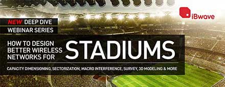 How to Design Better Wireless Networks for Stadiums