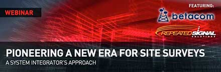 Pioneering a new Era for Site Surveys
