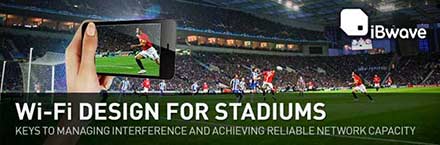 Wi-Fi Design for Stadiums