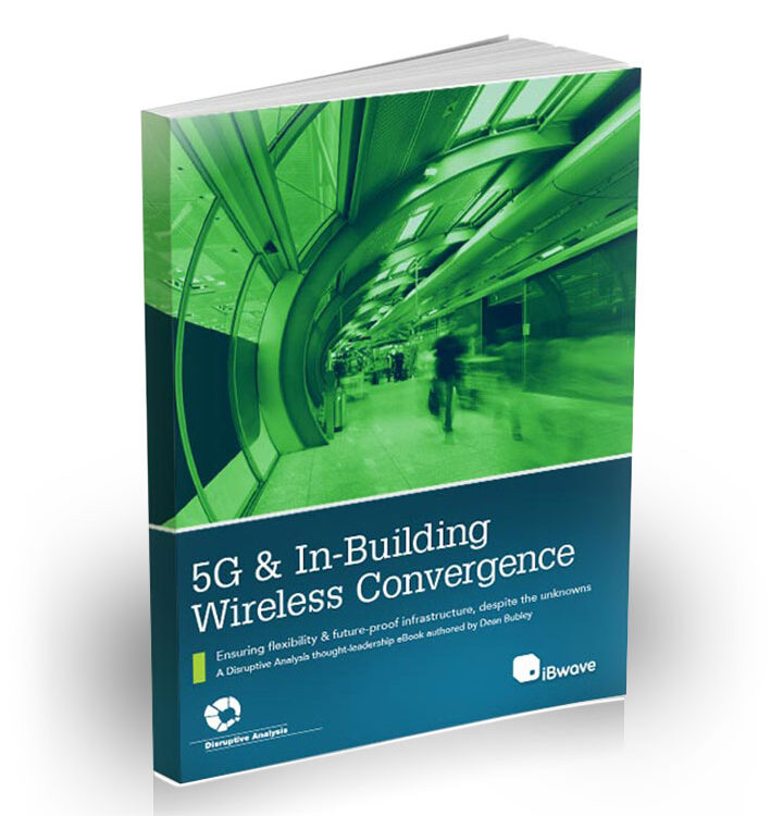 eBook cover: 5G & In-Building Wireless Convergence