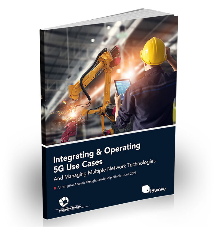 eBook cover: Integrating & Operating 5G Use Cases