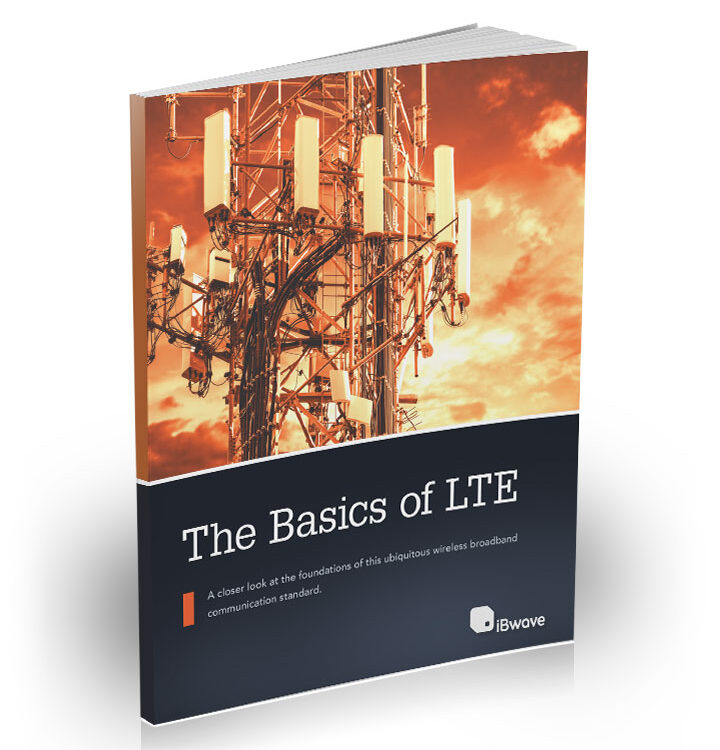 eBook cover: The Basics of LTE