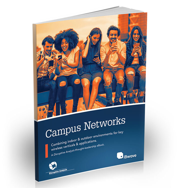 eBook cover: Campus Networks
