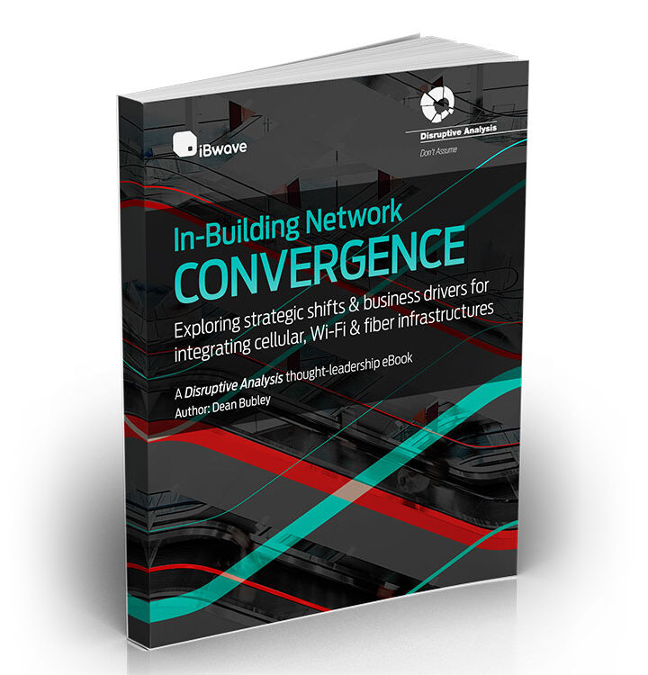 eBook cover: In-Building Network Convergence