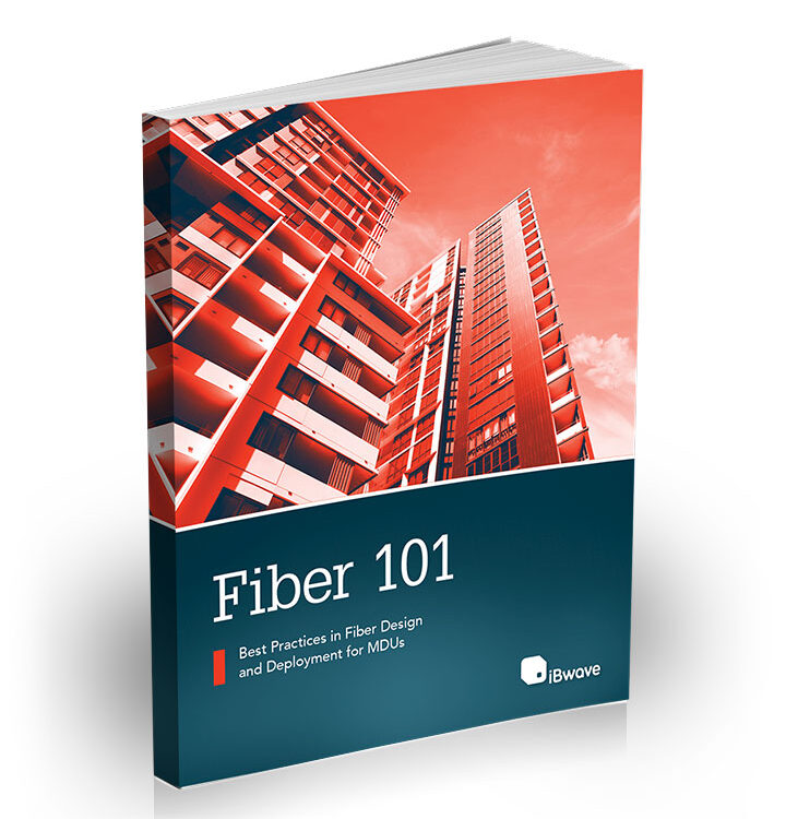 eBook cover: Fiber 101: Best Practices in Fiber Design and Deployment for MDUs