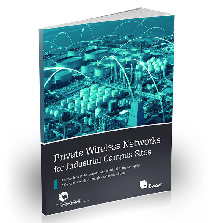 eBook cover: Private Wireless Networks for Industrial Campus Sites