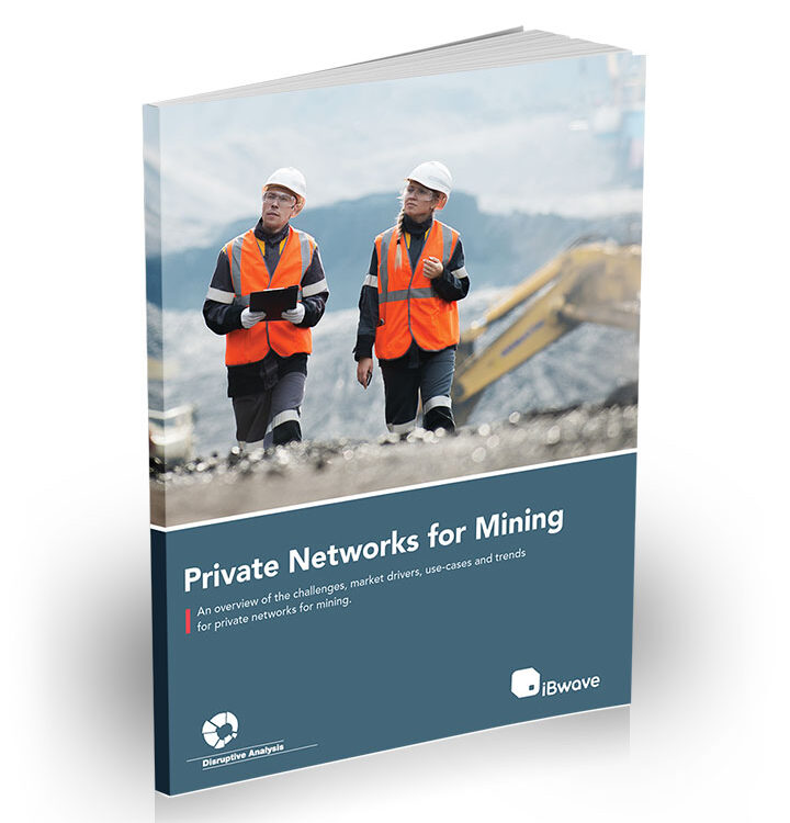 eBook cover: Private Networks for Mining
