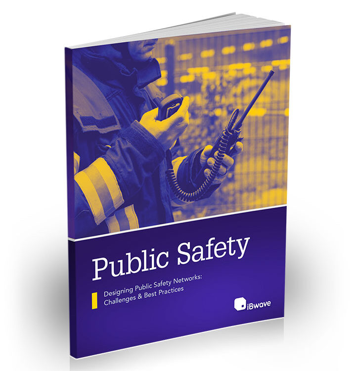 eBook cover: Designing Public Safety Networks