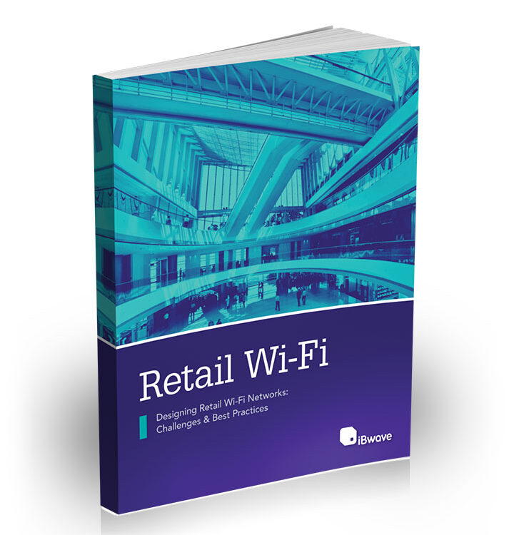 eBook cover: Designing Wi-Fi Networks in Retail Environments