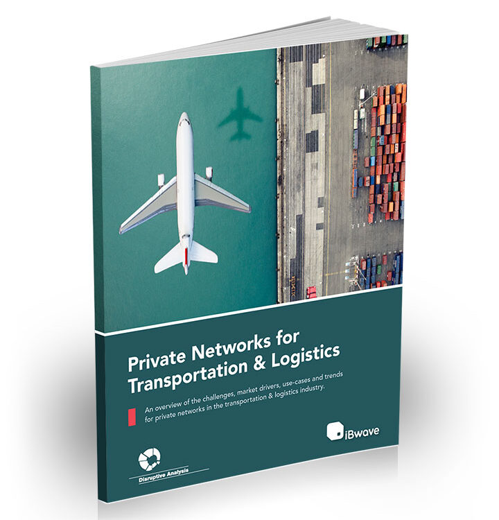 eBook cover: Private Networks for Transportation & Logistics