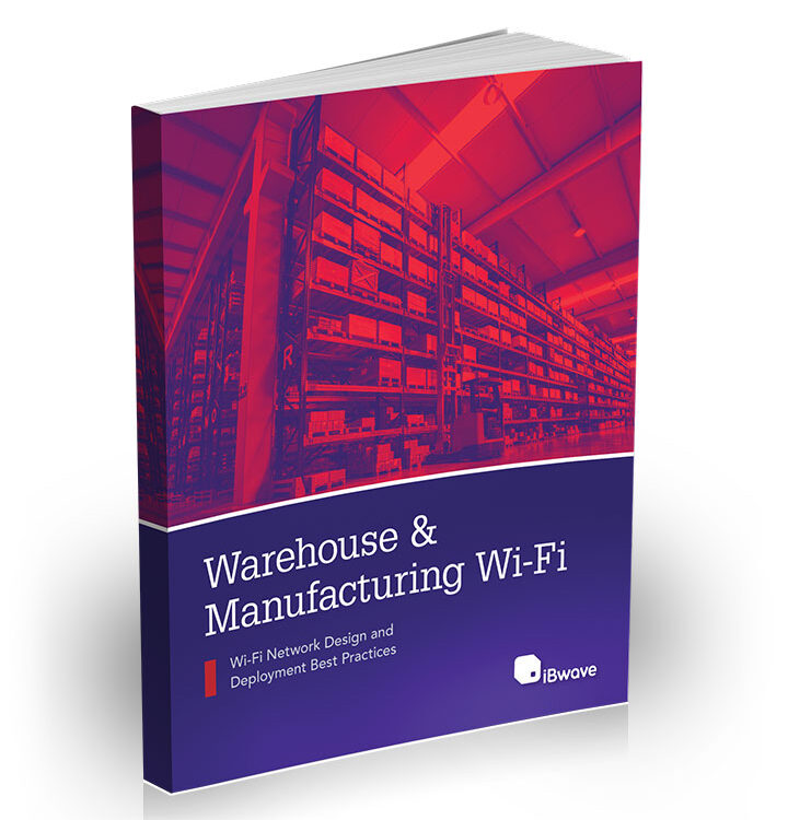 eBook cover: Warehouse & Manufacturing Wi-Fi