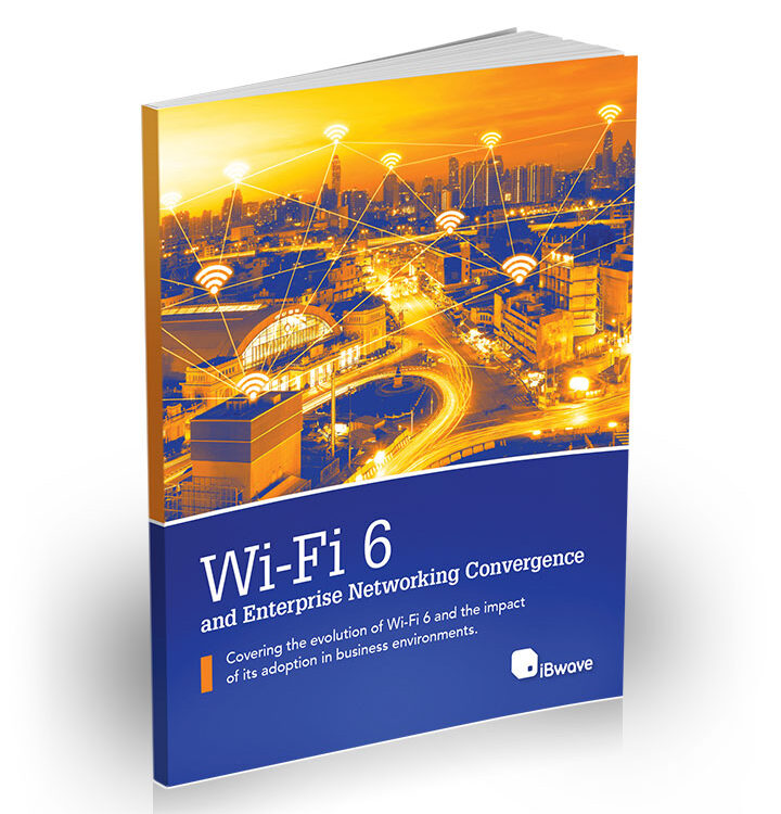 eBook cover: Wi-Fi 6 and Enterprise Networking Convergence