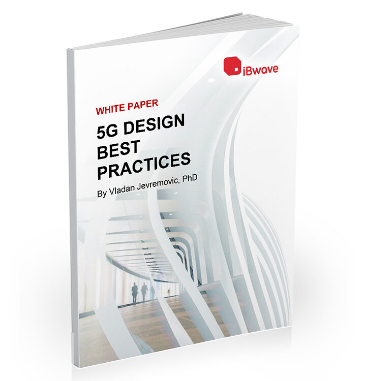White Paper cover: 5G Design Best Practices