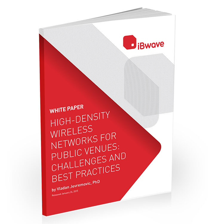 White Paper cover: High-Density Wireless Networks for Public Venues: Challenges and Best Practices