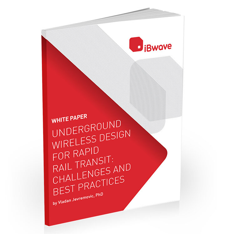 White Paper cover: Underground Wireless Design for Rapid Rail Transit: Challenges and Best Practices