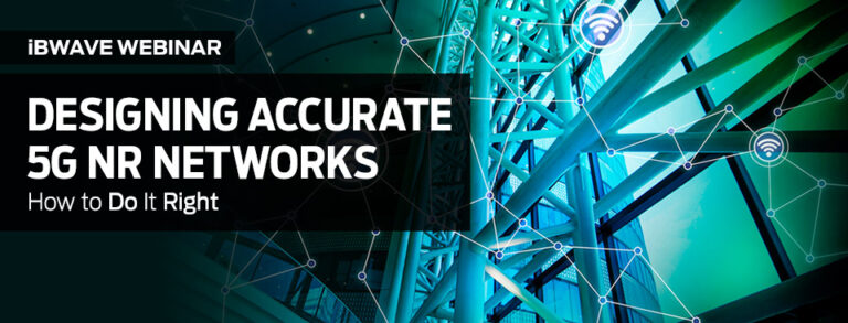 Designing Accurate 5G NR Networks - How to Do It Right