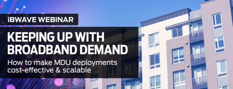 Keeping Up With Broadband Demand