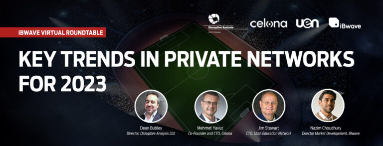 Key Trends in Private Networks for 2023