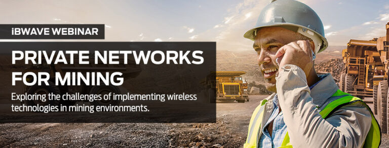 Private Networks in Mining