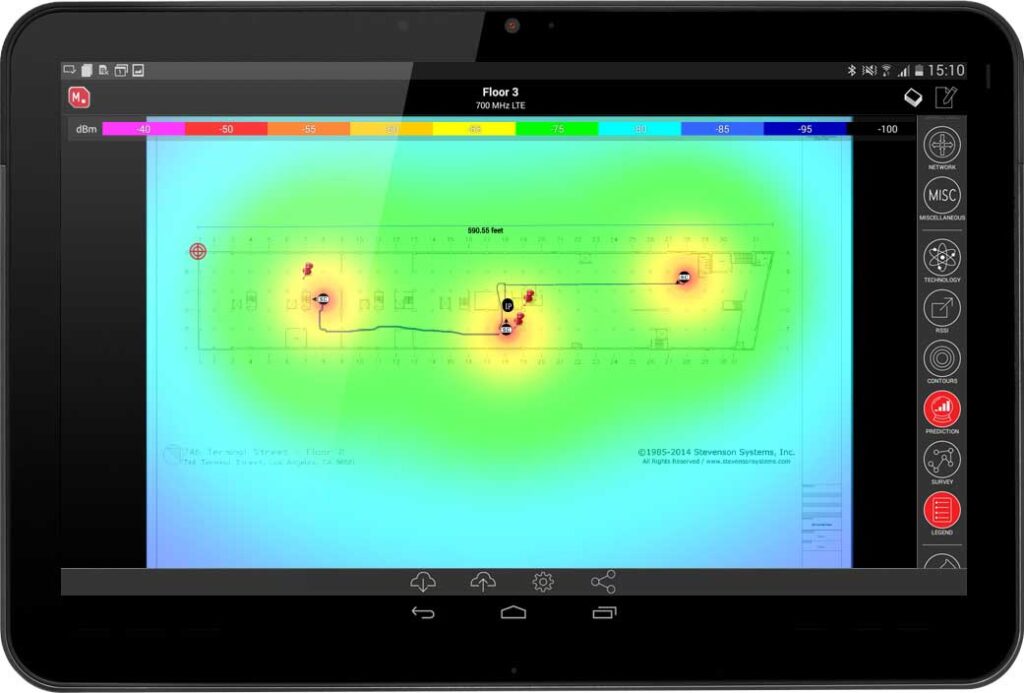 ibwave-mobile-planner-warehouse