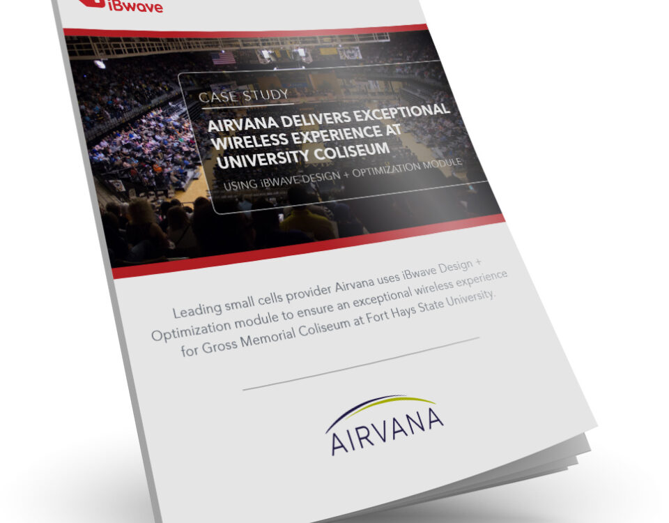 Case Study: Airvana delivers exceptional wireless experience at University Coliseum