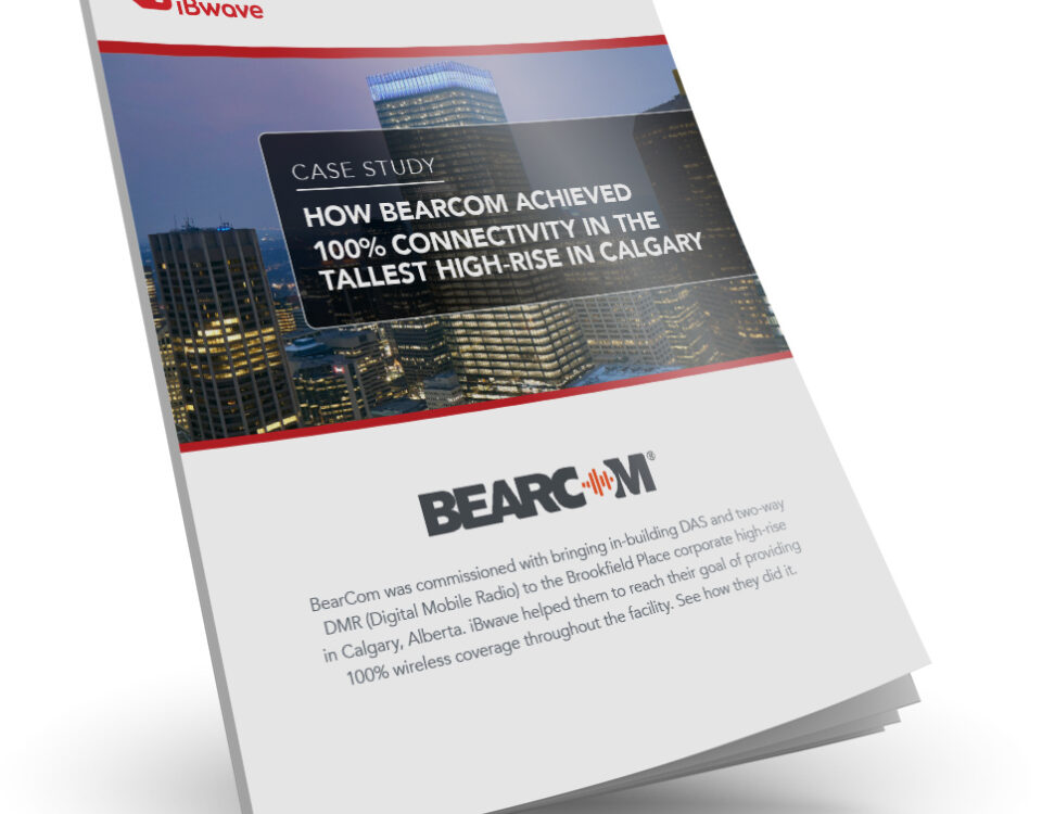 Case Study: How BearCom Achieved 100% Connectivity in the Tallest High-rise in Calgary