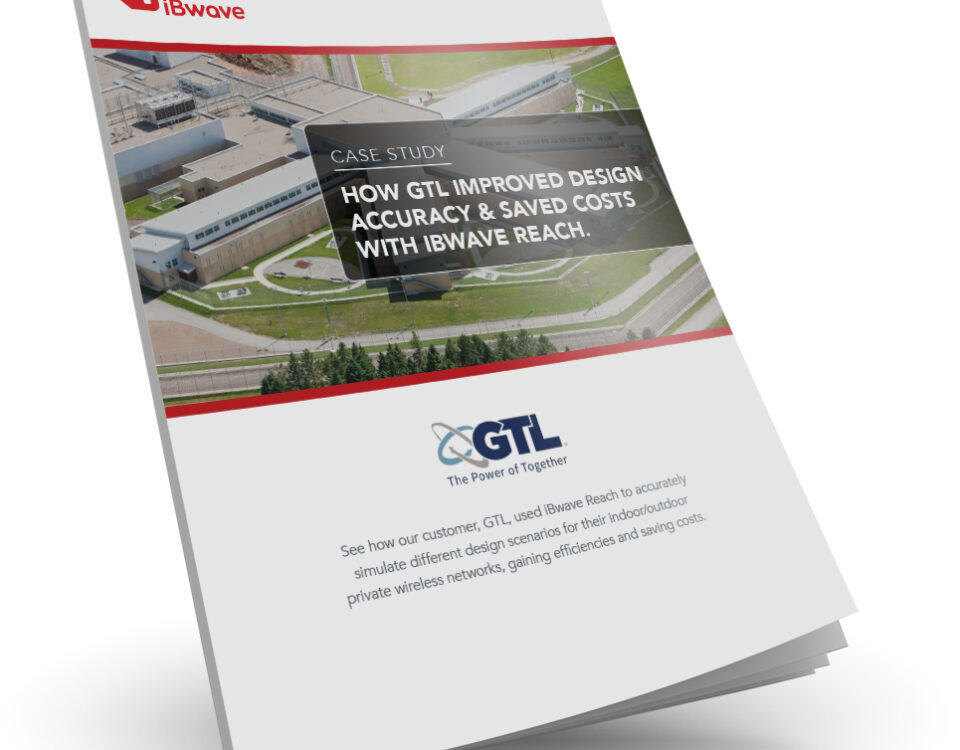 Case Study: How GTL improved design accuracy & saved costs with iBwave Reach