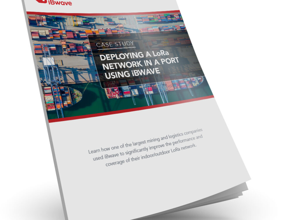 Case Study: Deploying a LoRa Network in a Port using iBwave