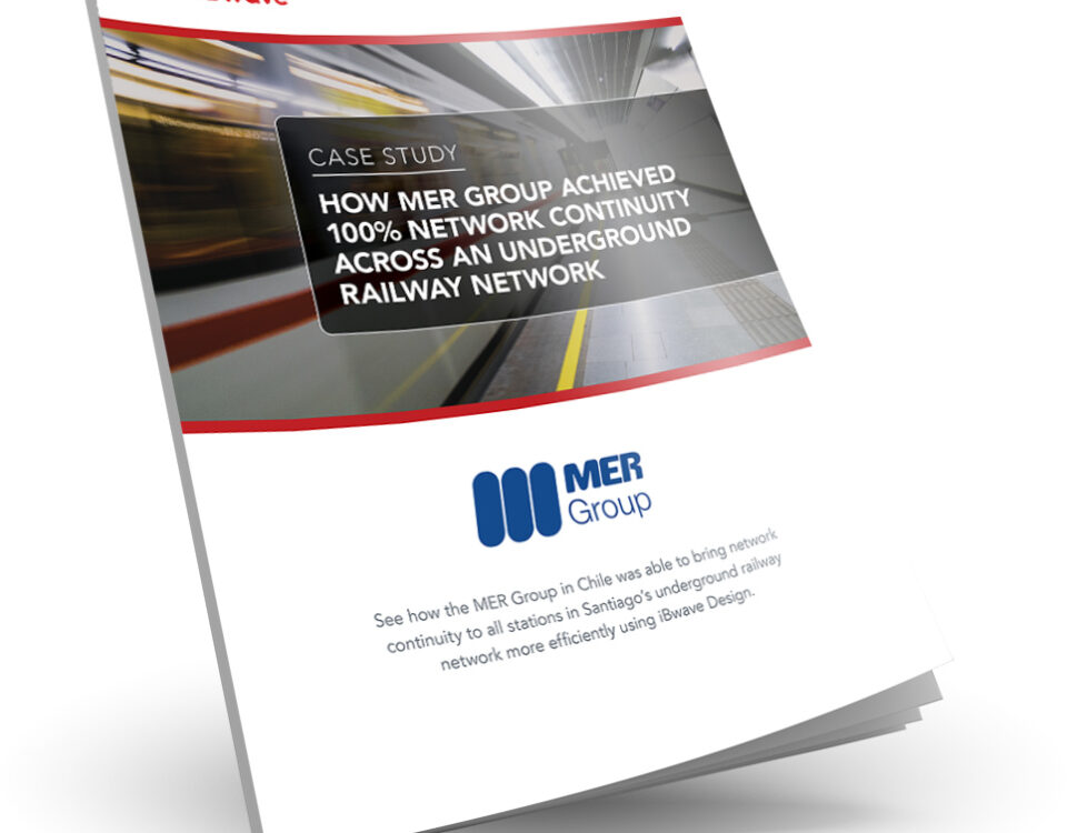Case Study: How MER Group achieved 100% network continuity across an underground railway network