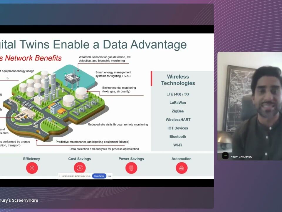 How to Leverage Digital Twins for Private Networks in Oil & Gas