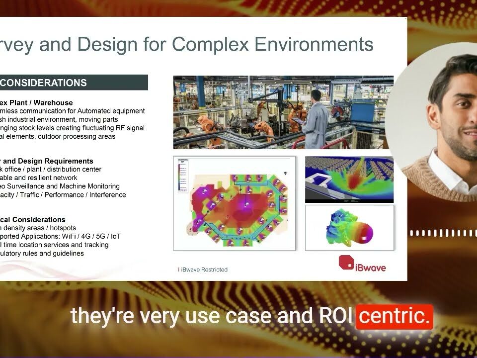 How to Survey & Design Wireless Networks for Complex Industrial Environments
