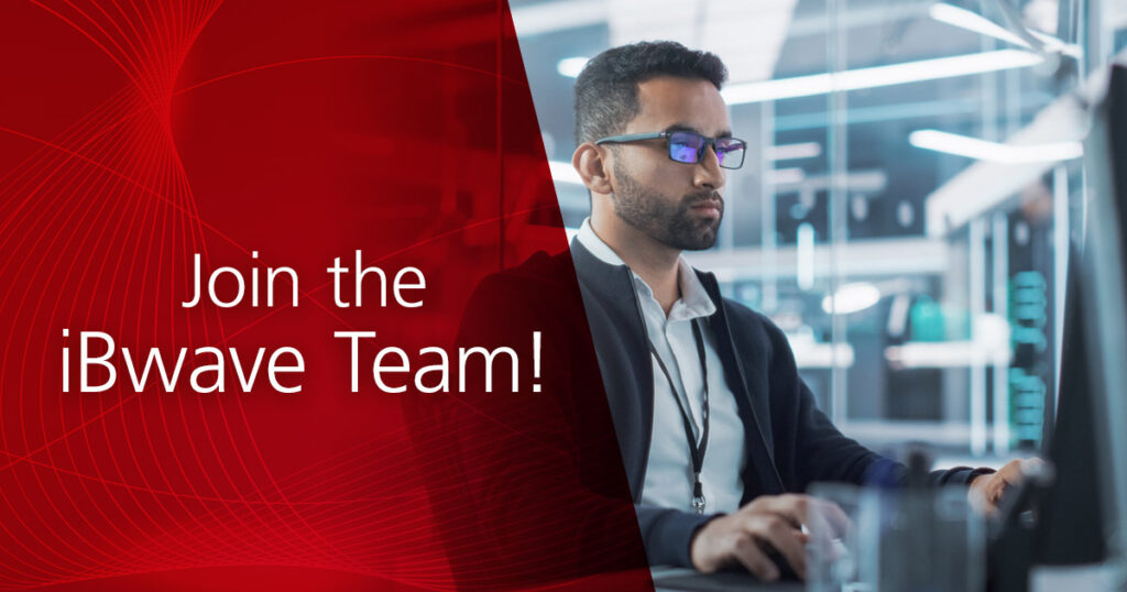 Join the iBwave team