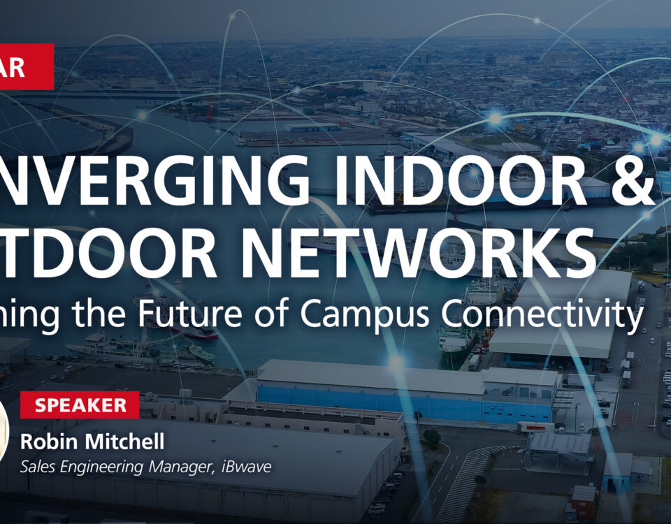 Converging Indoor & Outdoor Networks: Designing the Future of Campus Connectivity