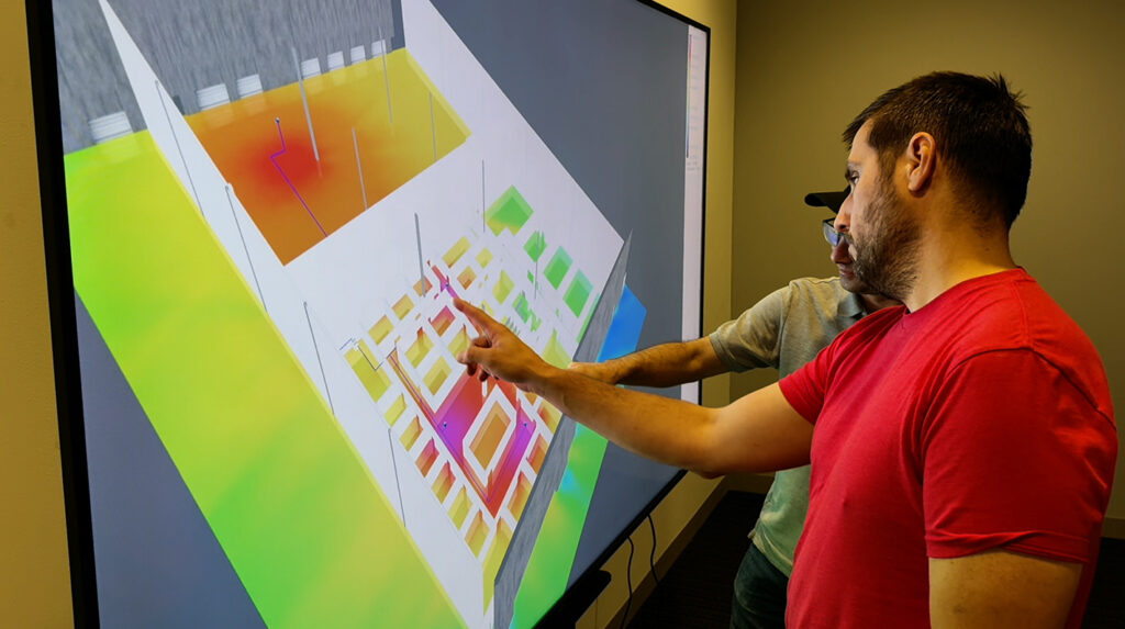 Advanced simulation-picture