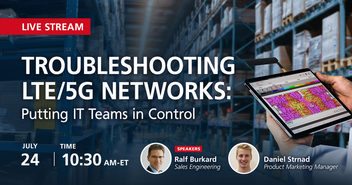 Troubleshooting LTE/5G Networks: Putting IT Teams in Control