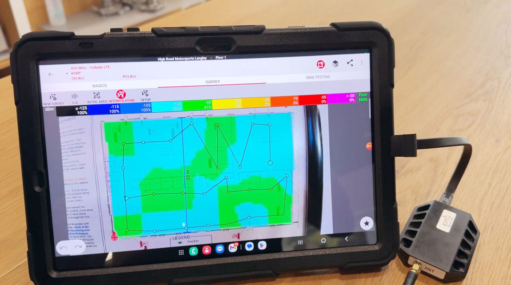 Seamless-Network-Surveying