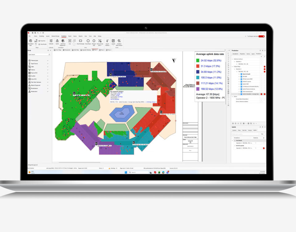 Advanced Uplink Capacity Simulation Module