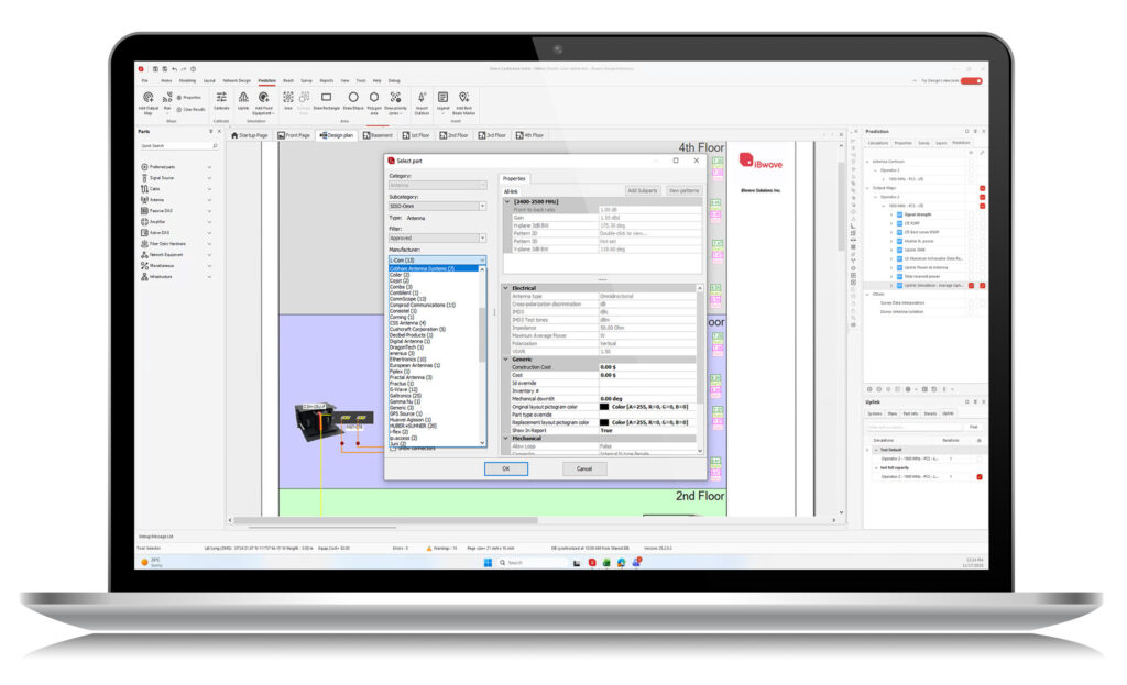 iBwave-Design-Enterprise_New-UI_02