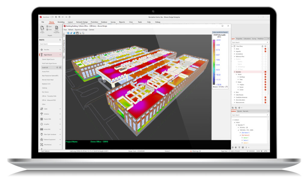 iBwave-Private-Networks_Building-Office_New UI