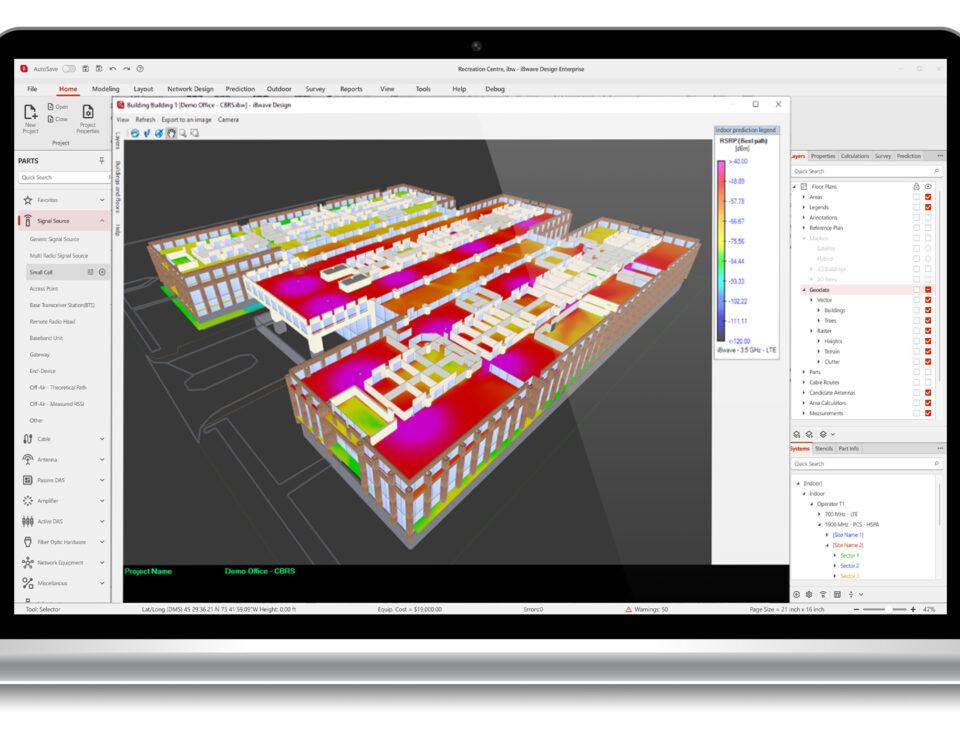 iBwave-Private-Networks_Building-Office_New UI