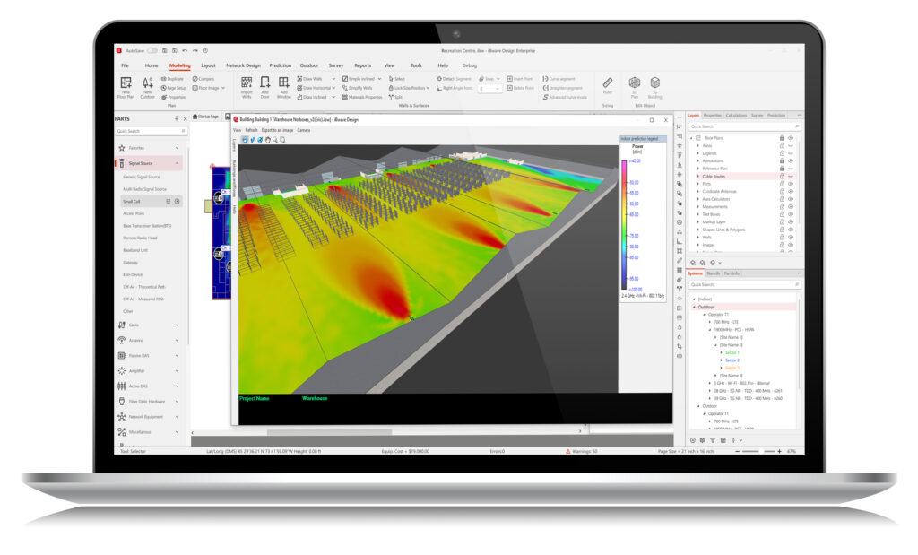 iBwave-Private-Networks_Modeling_New UI